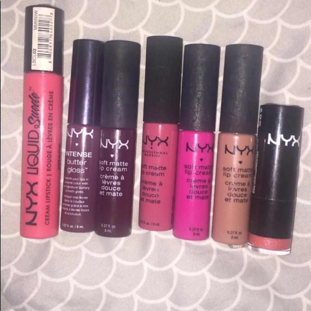 NYX Lip Bundle